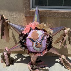 Eevee Pokemon Regular Star Pinata 