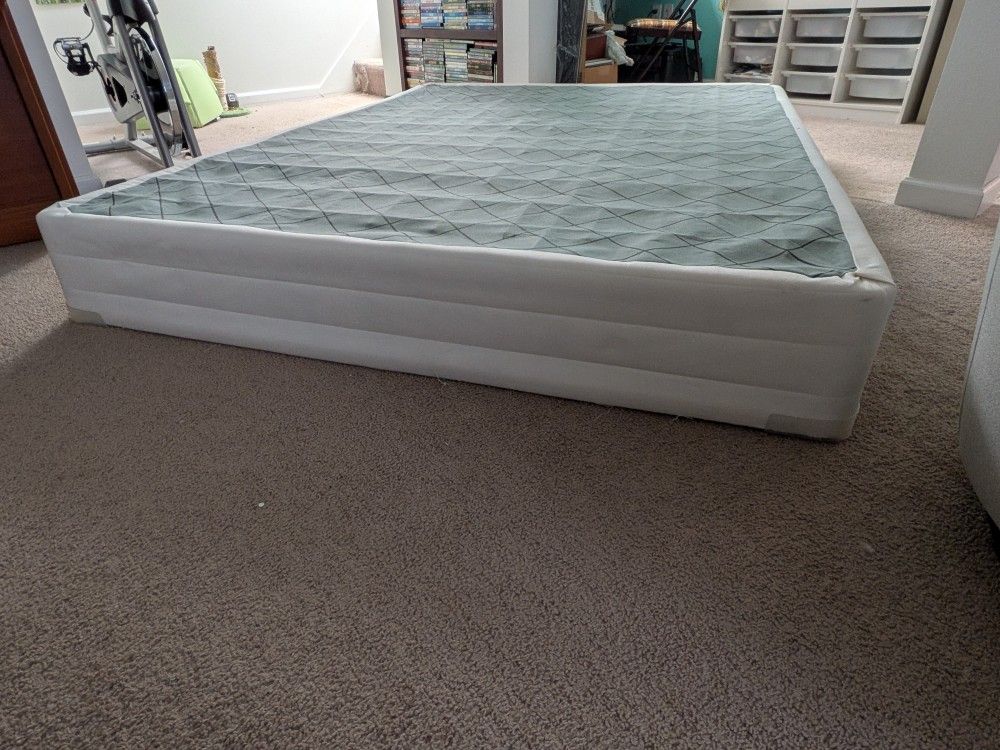Free Queen Box Spring And Metal Frame