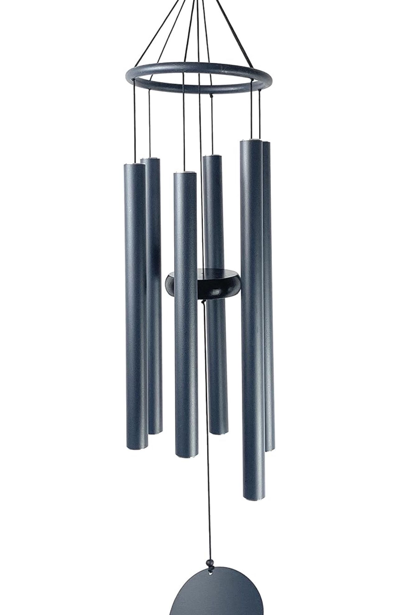 SAND 36 Inches Ain’t It Nice Large Wind Chime Hanging Metal Decoration for Outside Patio Porch Garden Tree Memorial Gifts