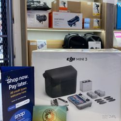 DJI Mini 3 Pro Flymore Combo Drone. Limited Time Offer At Downey Camera