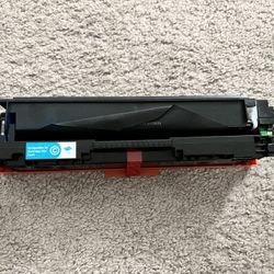 Cyan Printer Cartridge Compatible With 054