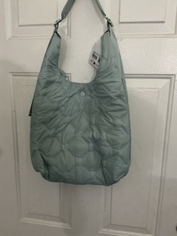 Blue lululemon gym bag new