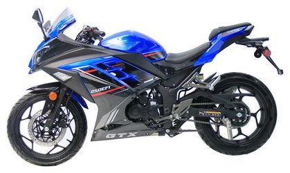 GTX-250 EFI MOTORCYCLE