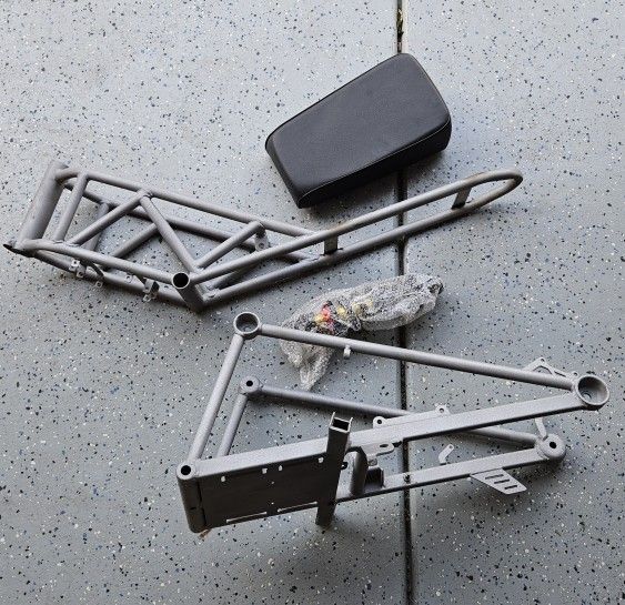 RSF650 RAZOR FRAME Sand Blasted - See Description