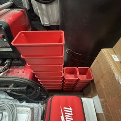 Milwaukee Packout Storage Containers And Bags