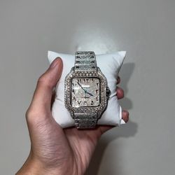 VVS Moissanite Watch