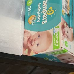 Pampers baby Dry