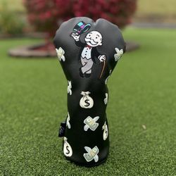 Monopoly Man Driver Headcover