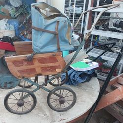 Vintage Baby Doll Carriage 