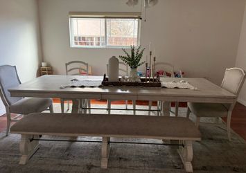 Sala y comedor en buen estado