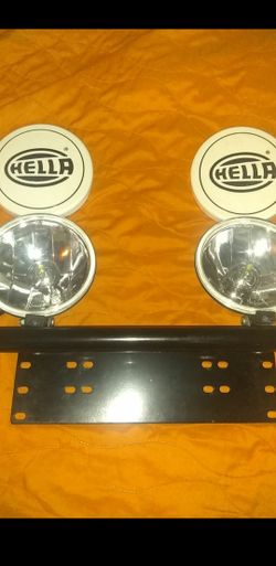 Hella rally light bar