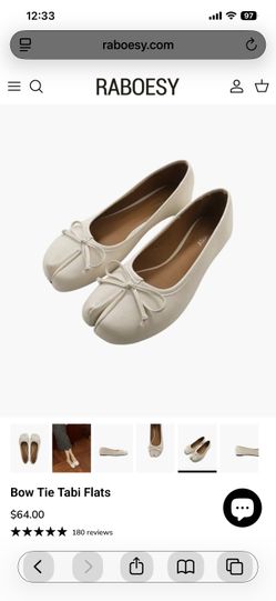 Size 9 brand new tabi