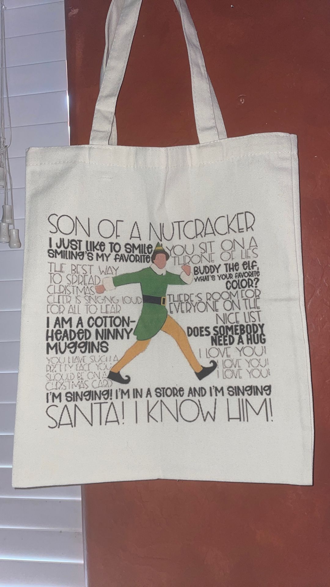 ELF Tote Bag