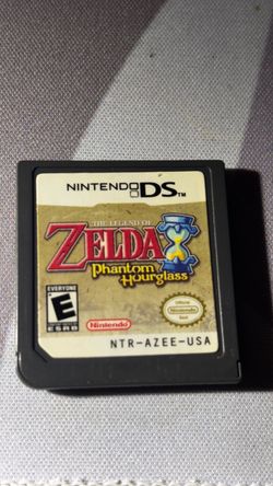 zelda phantom hourglass cartridge