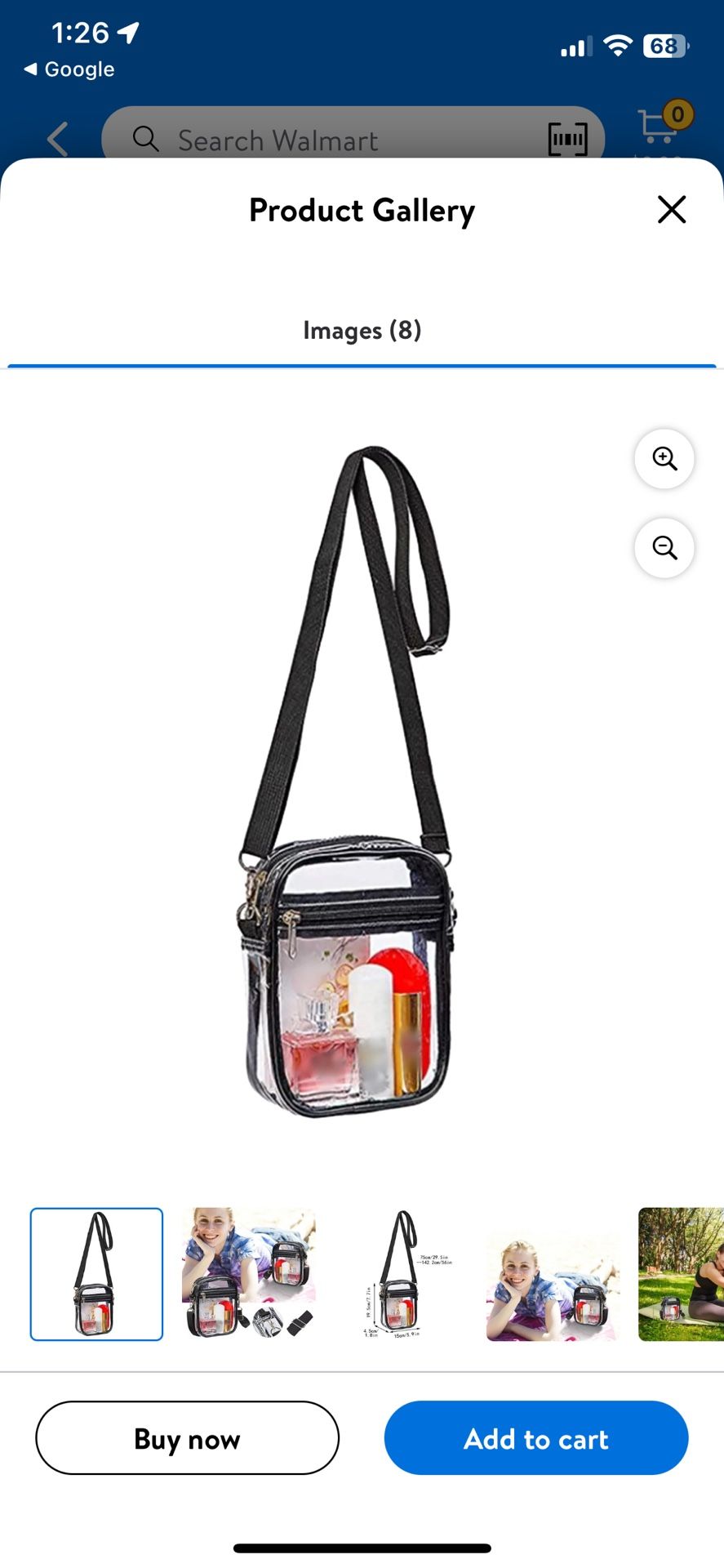 Crossbody Nueva $8