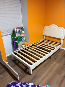 Twin bed frame