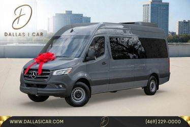 2020 Mercedes-Benz Sprinter 2500 Passenger