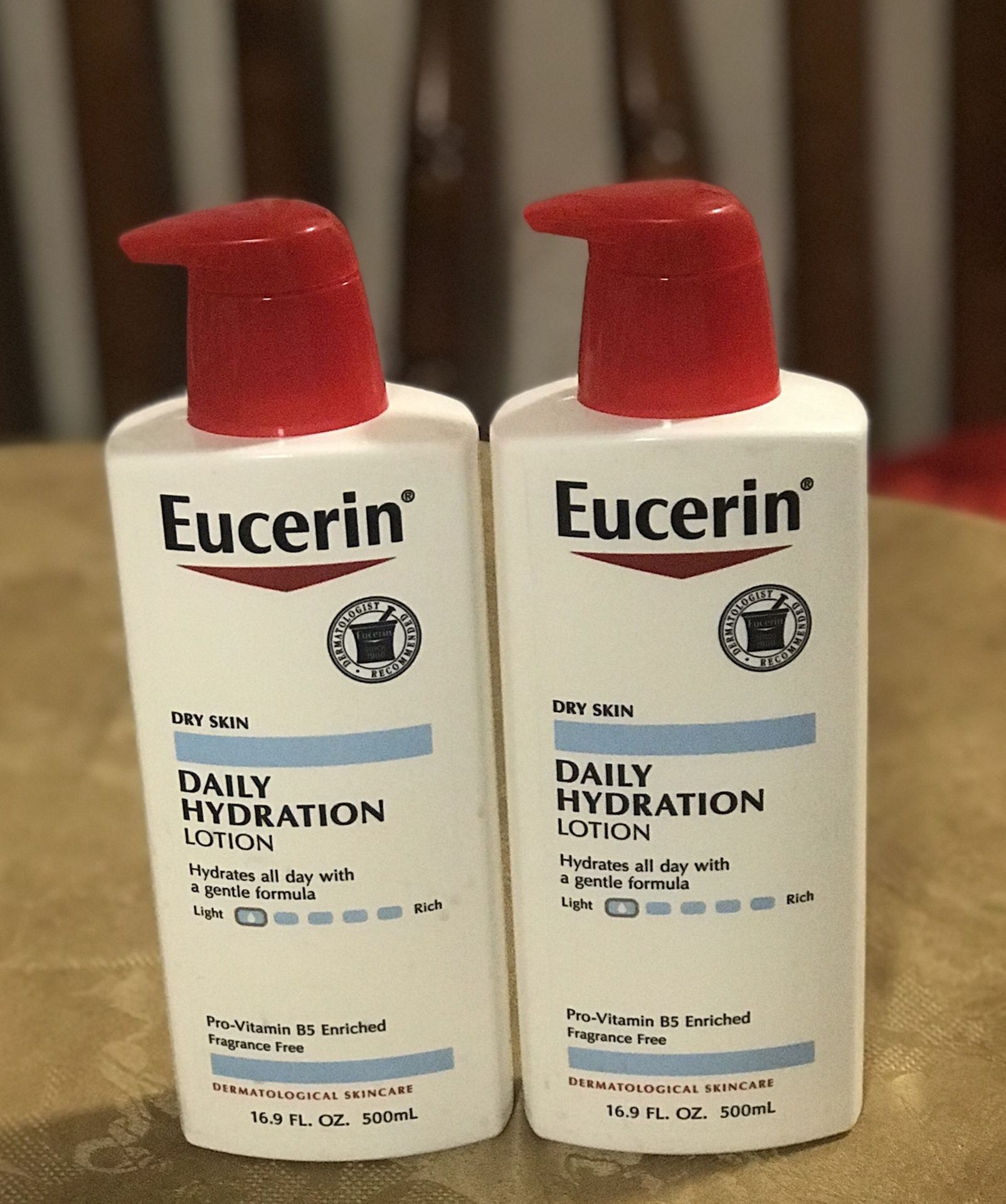 Eucerin daily hydration Lotion 16.9fl.oz