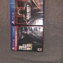 PS4 Games 