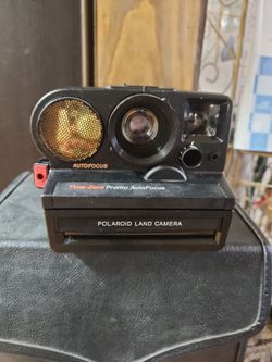 CLASSIC Time-Zero Pronto AutoFocus Polaroid Land Camera