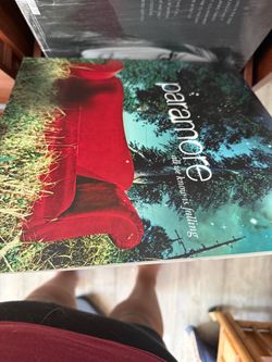 Paramore vinyl