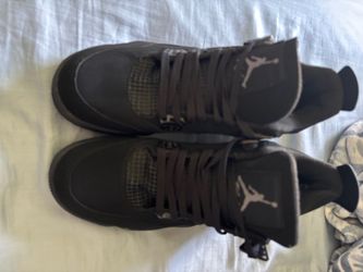 Jordan 4s Black Cats