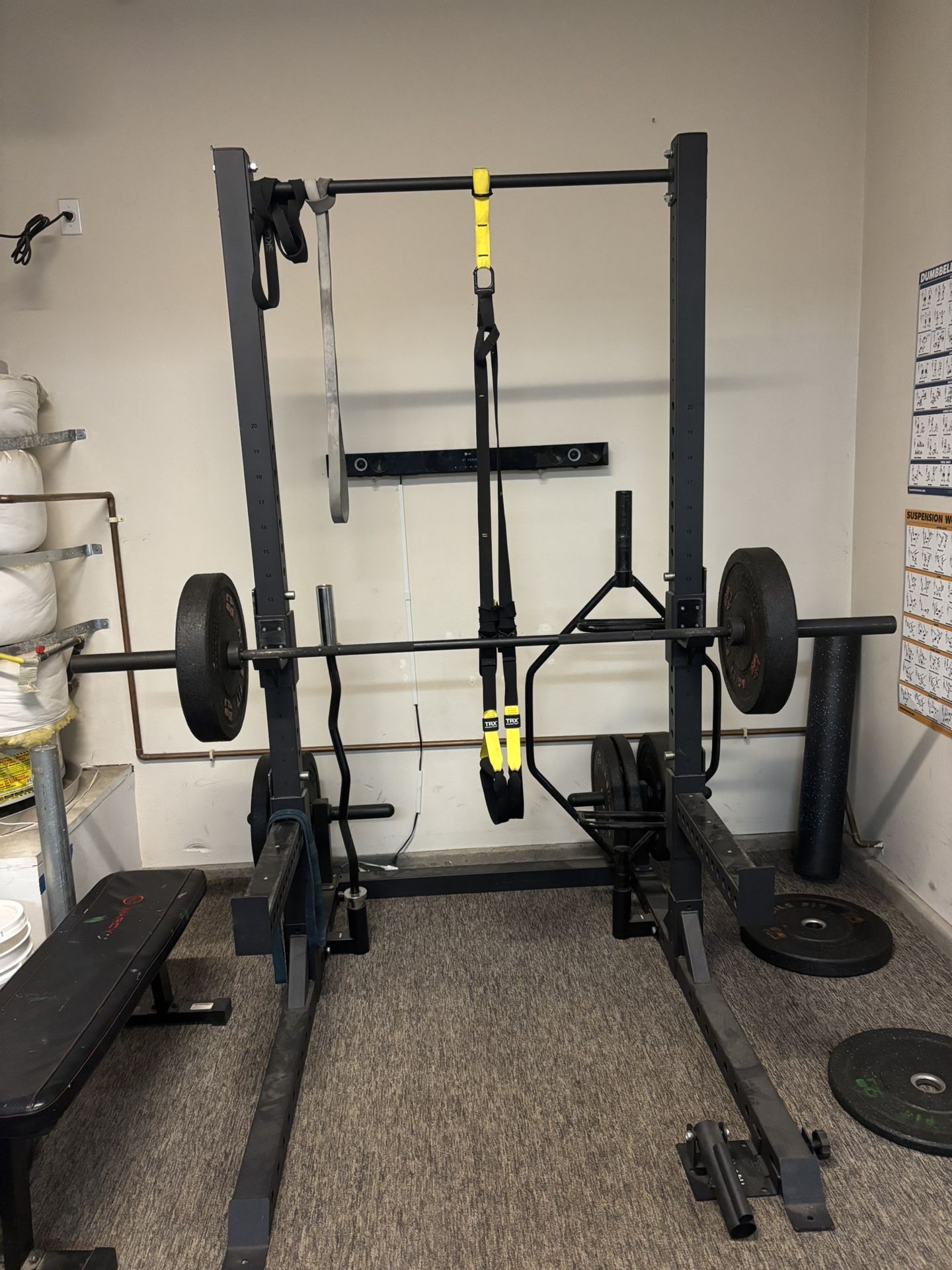 AGILE FIT WEIGHT RACK
