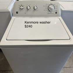 Kenmore Washer 