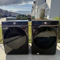 Samsung front loader washer and dryer