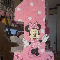 Minnie Mouse Piñata #1