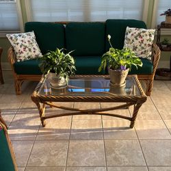 7 Piece Sunroom Furniture Set