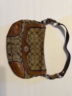 Vintage coach bag