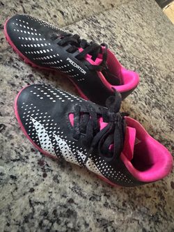Adidas Predator Soccer Cleats Black Pink