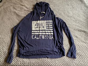 Free People California Graphic Hoodie