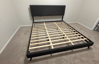 King bed frame