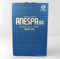 Enagic ANESPA DX ANSP-02 Shower Water Filter Integrated Filtering Blue