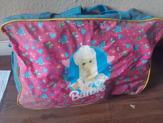 Barbie bad with bead set