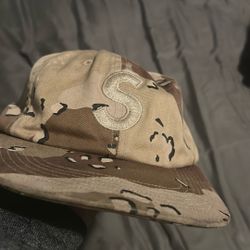 Leather Strap Adjustable Supreme Hat