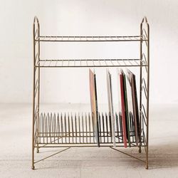 Urban Outfitters Vinyl Record Storage Shelf