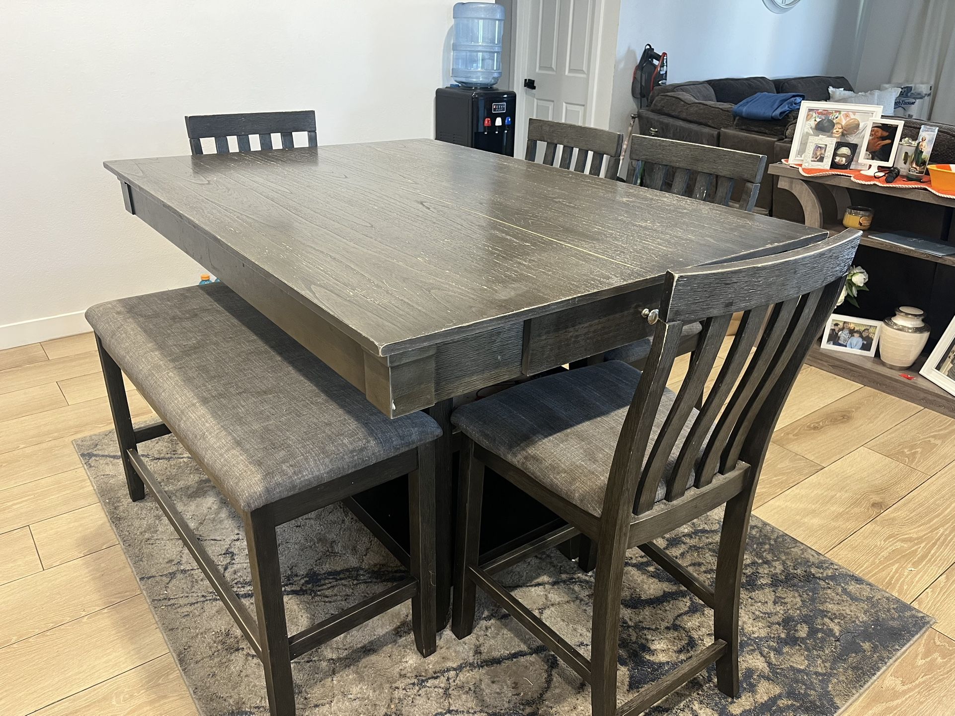 Dining table