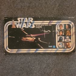 Star Wars Escape From Death Star Board Game Kenner