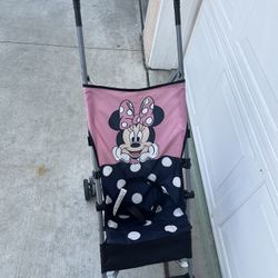 Minnie Mouse stroller