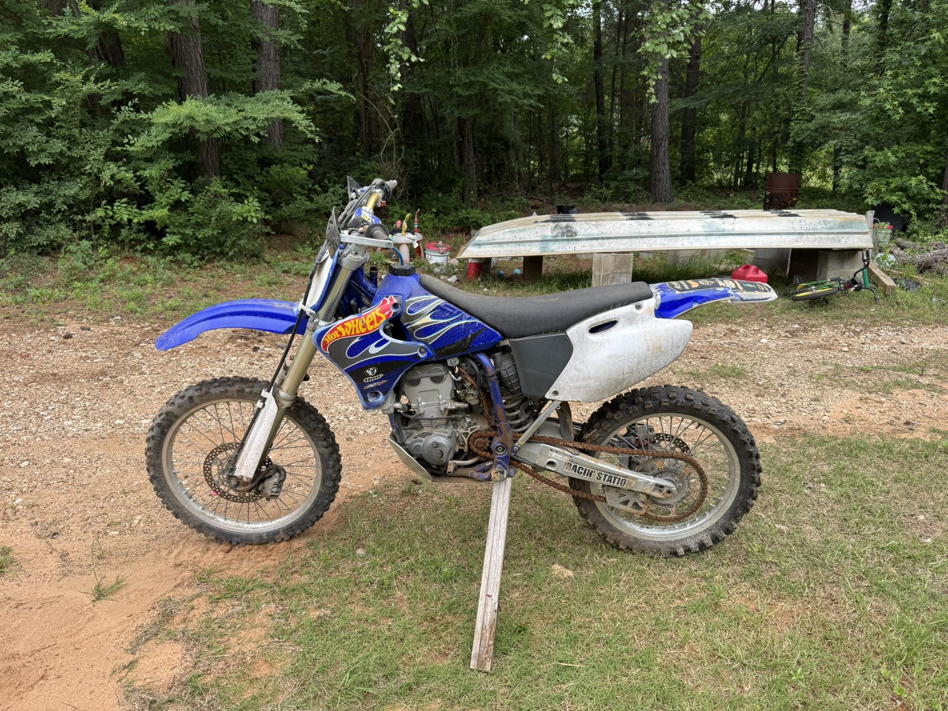 2002 Yamaha YZ426F