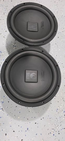 Phoenix Gold 12" DVC subwoofers