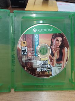 Grand Theft Auto V Five Microsoft XBOX One Video Game