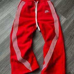 Red Baggy Sweats