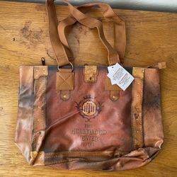 NWT - Disney Parks Hollywood Hotel Tower Of Terror Tote Bag - 16”x11”