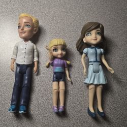 Little Tikes Place Doll House Family Mom Dad Teenage Girl