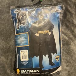 Halloween Costume Batman 