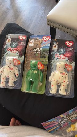 Collectable Ty bears.